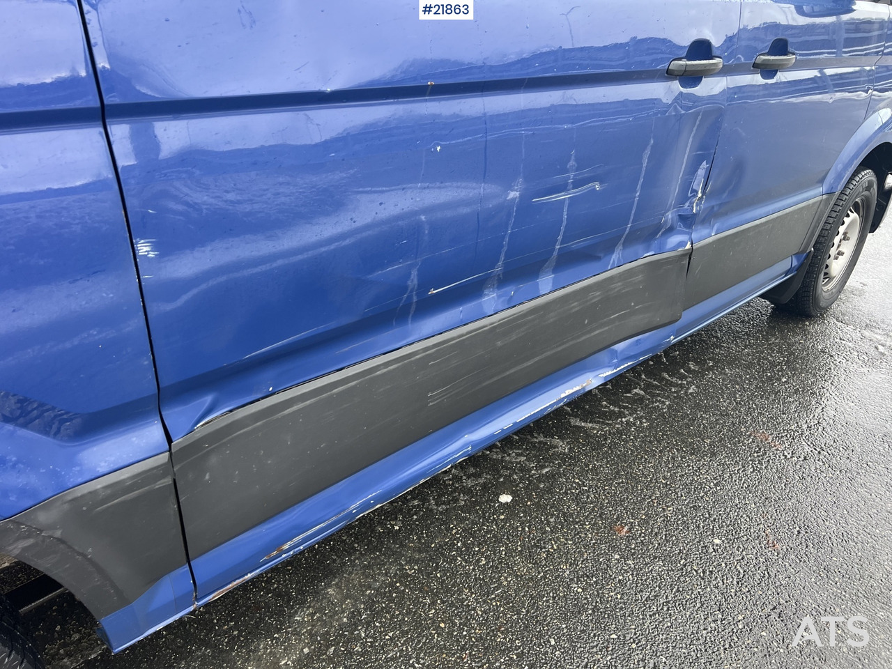 Furgon Volkswagen crafter: slika 18