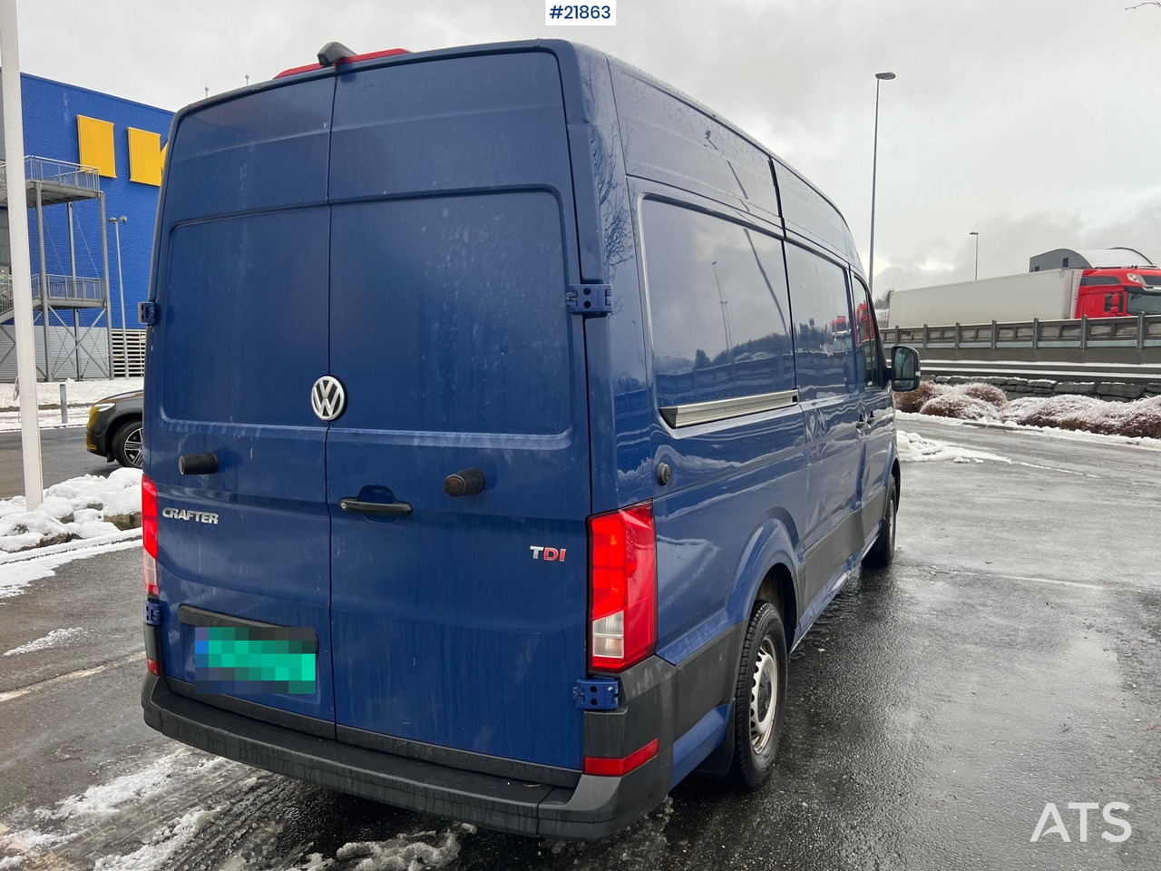 Furgon Volkswagen crafter: slika 7
