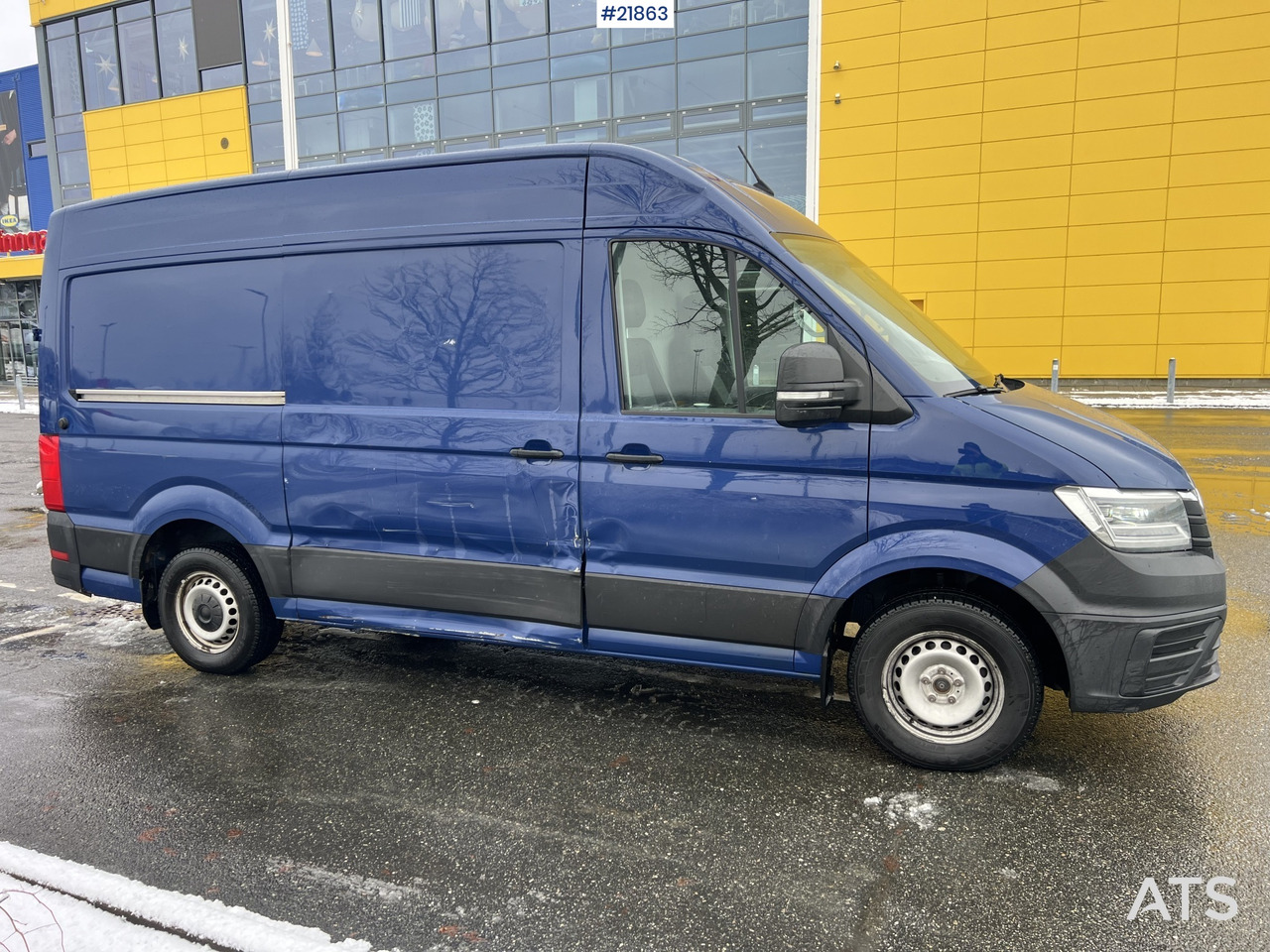 Furgon Volkswagen crafter: slika 5