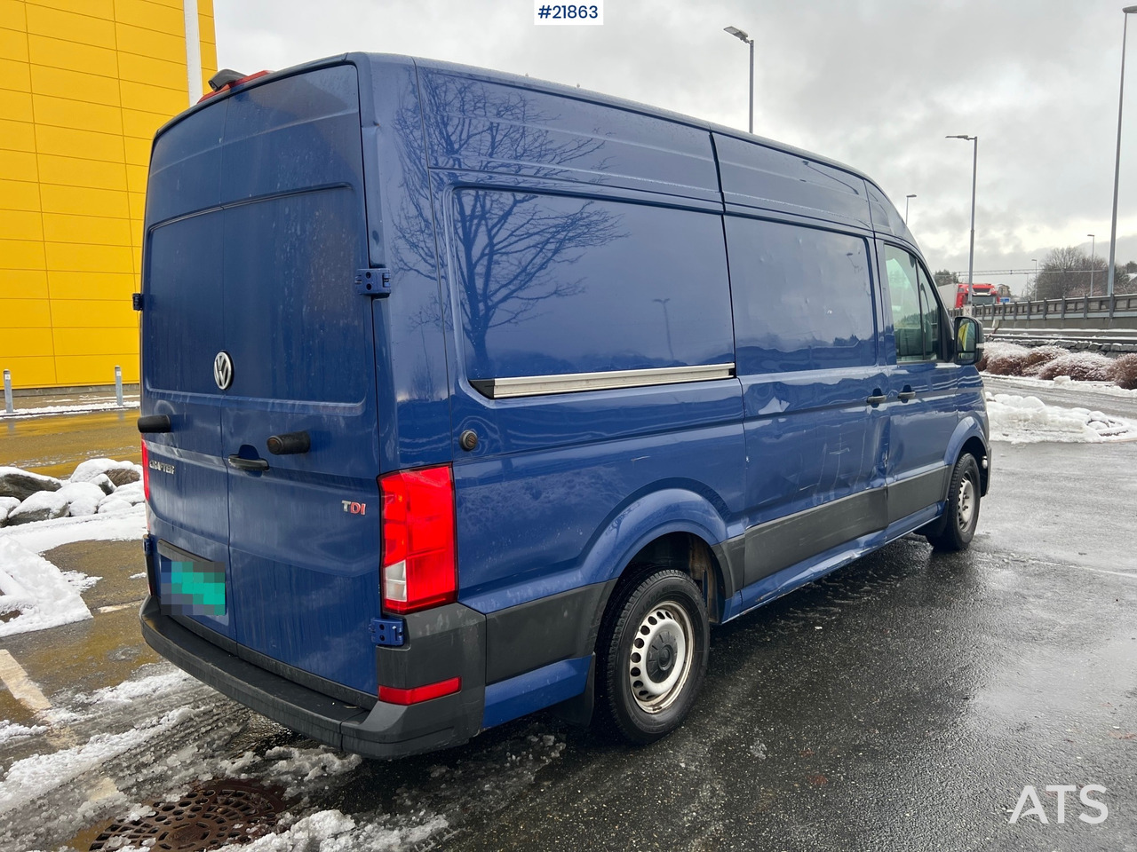 Furgon Volkswagen crafter: slika 6