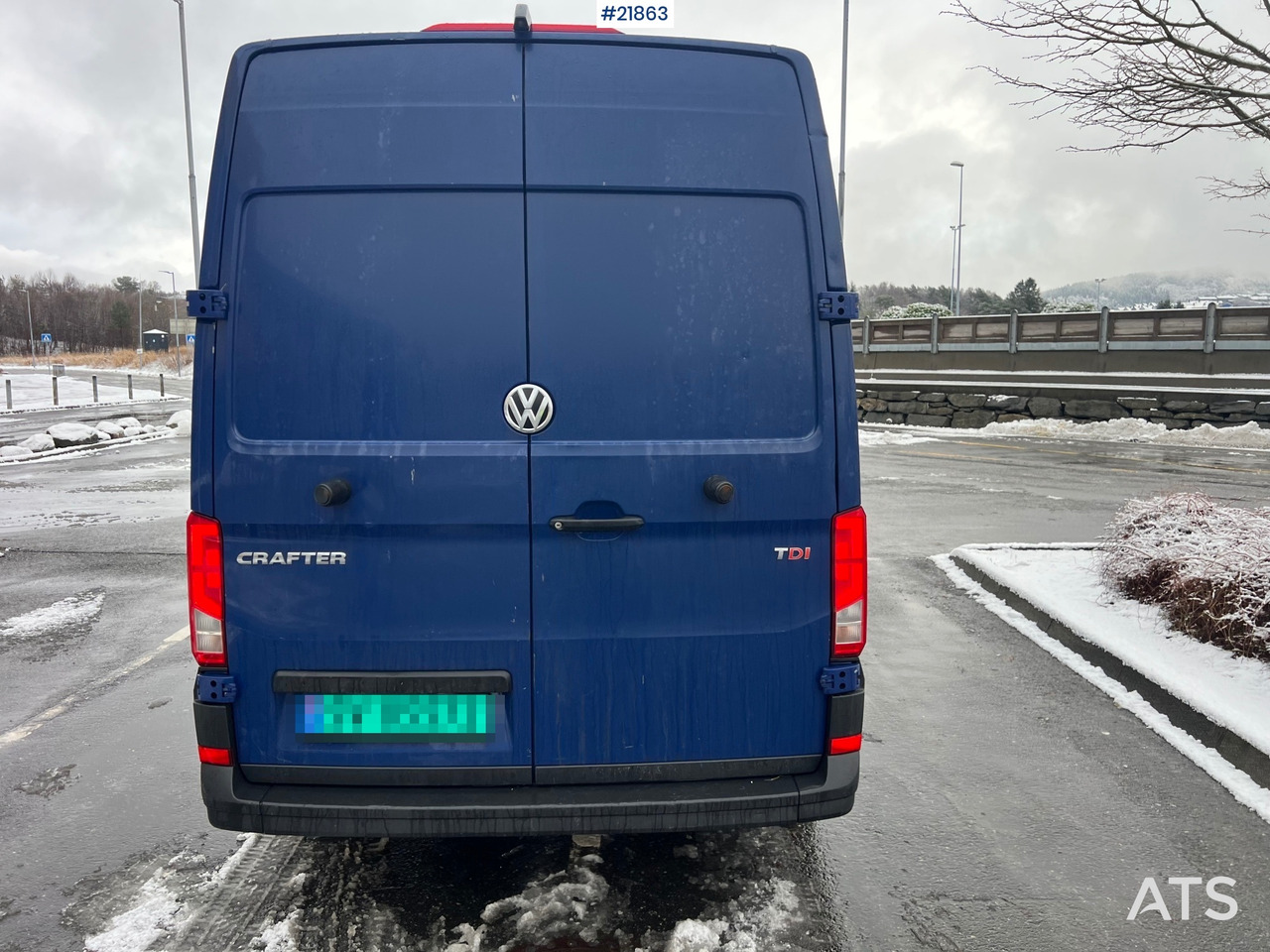 Furgon Volkswagen crafter: slika 8