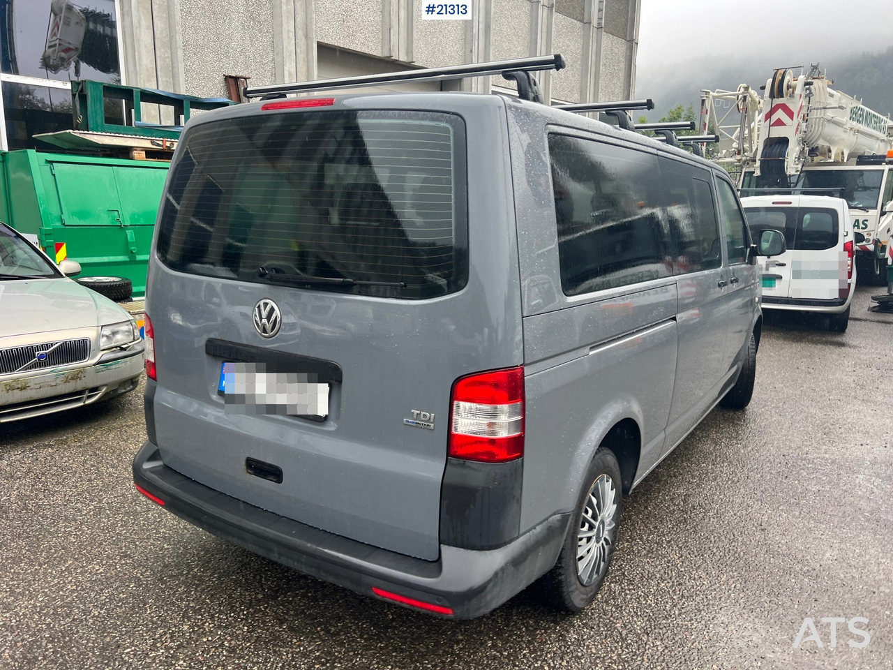 Volkswagen kombi 9 seter - Minibus, Putnički kombi: slika 5 Volkswagen kombi 9 seter - Minibus, Putnički kombi: slika 5