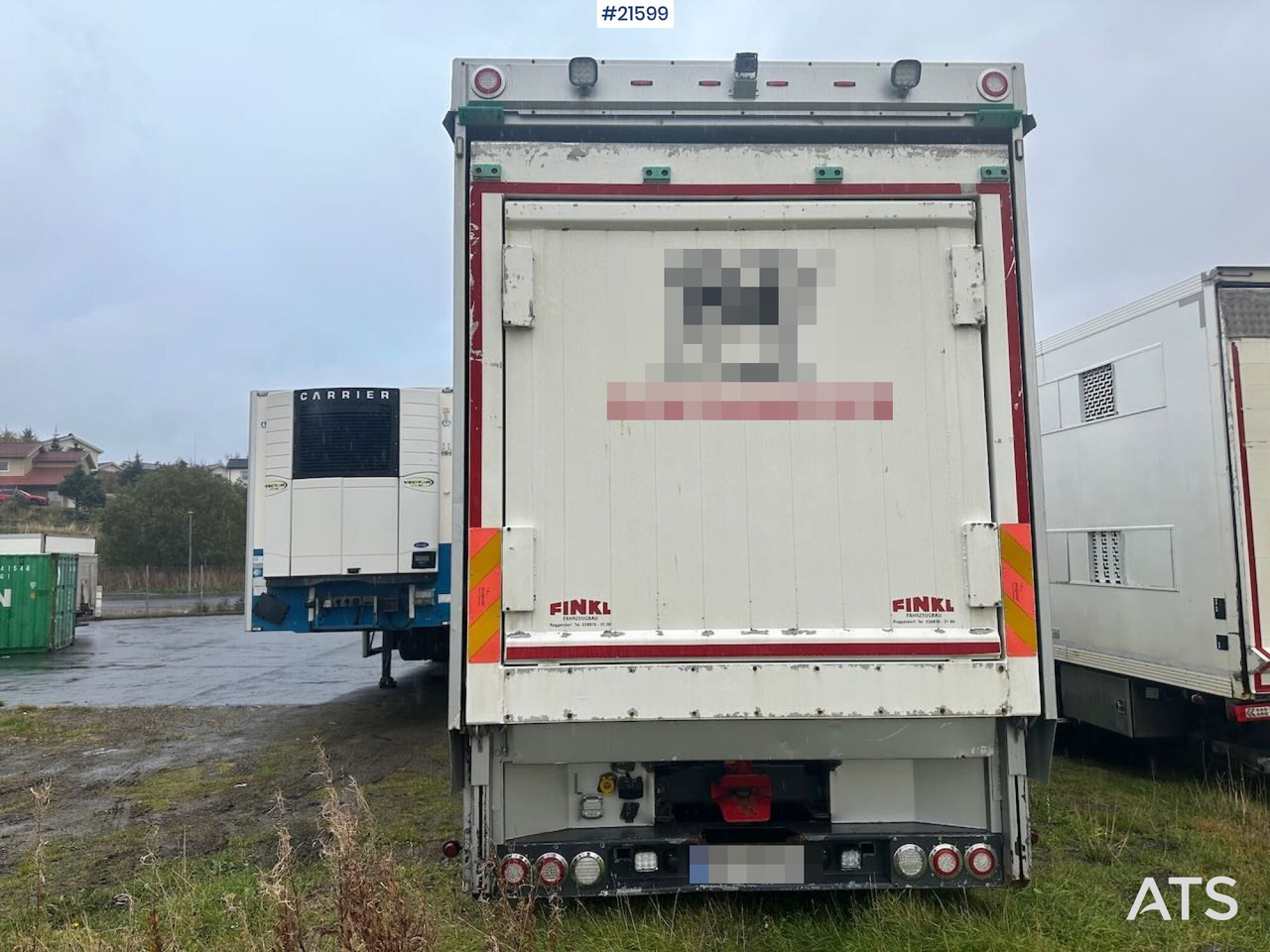 Volvo 540 8x4 dyrebil m/ Finkl påbygg, onspot og godkjent til 225 dyr - Kamion za prevoz stoke: slika 3 Volvo 540 8x4 dyrebil m/ Finkl påbygg, onspot og godkjent til 225 dyr - Kamion za prevoz stoke: slika 3