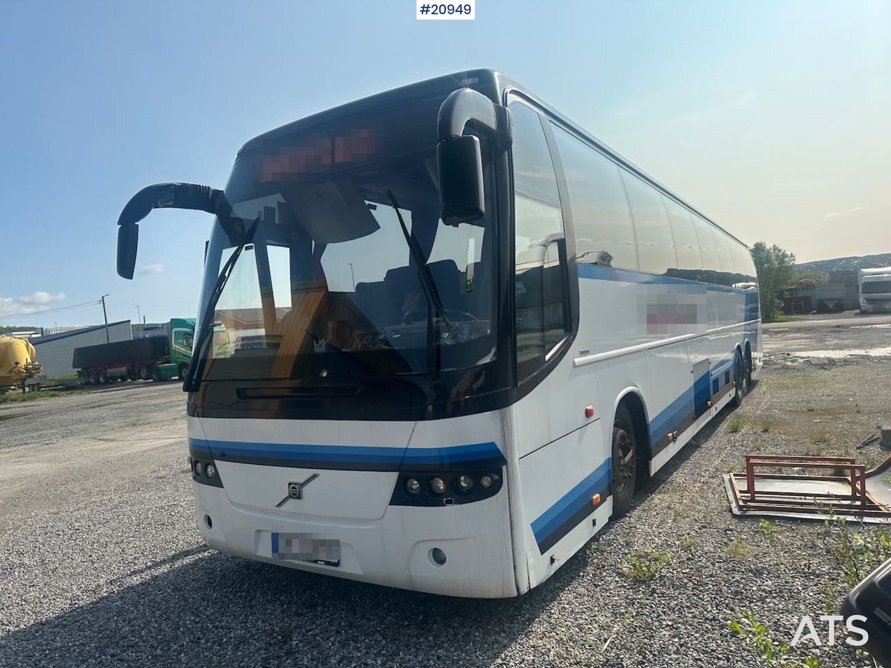 Volvo 9700H - Turistički autobus: slika 1 Volvo 9700H - Turistički autobus: slika 1