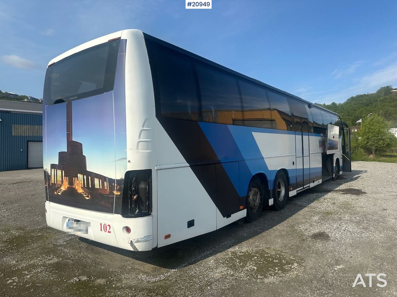 Volvo 9700H - Turistički autobus: slika 4 Volvo 9700H - Turistički autobus: slika 4