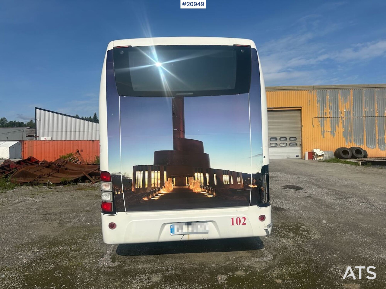 Volvo 9700H buss m/ 54 seter m/ sommer og vinterdekk - Turistički autobus: slika 3 Volvo 9700H buss m/ 54 seter m/ sommer og vinterdekk - Turistički autobus: slika 3