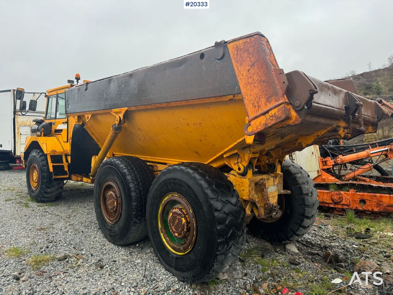 Volvo A25C - Kiper: slika 3 Volvo A25C - Kiper: slika 3