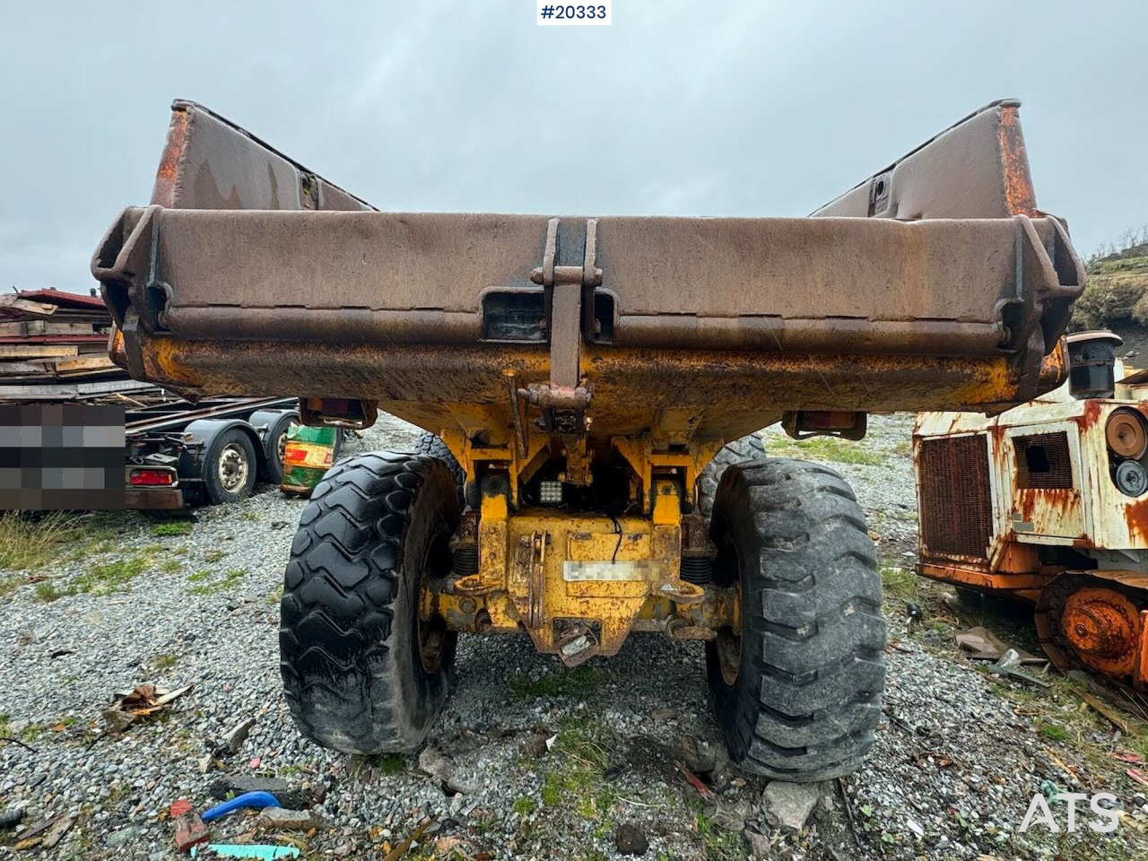 Volvo A25C - Kiper: slika 4 Volvo A25C - Kiper: slika 4