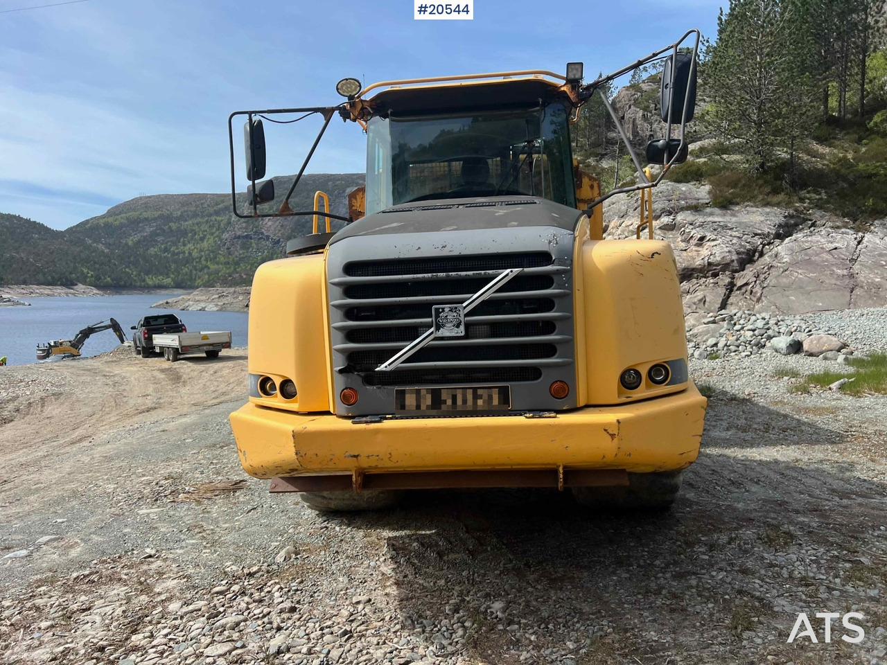 Volvo A30D - Kiper: slika 4 Volvo A30D - Kiper: slika 4