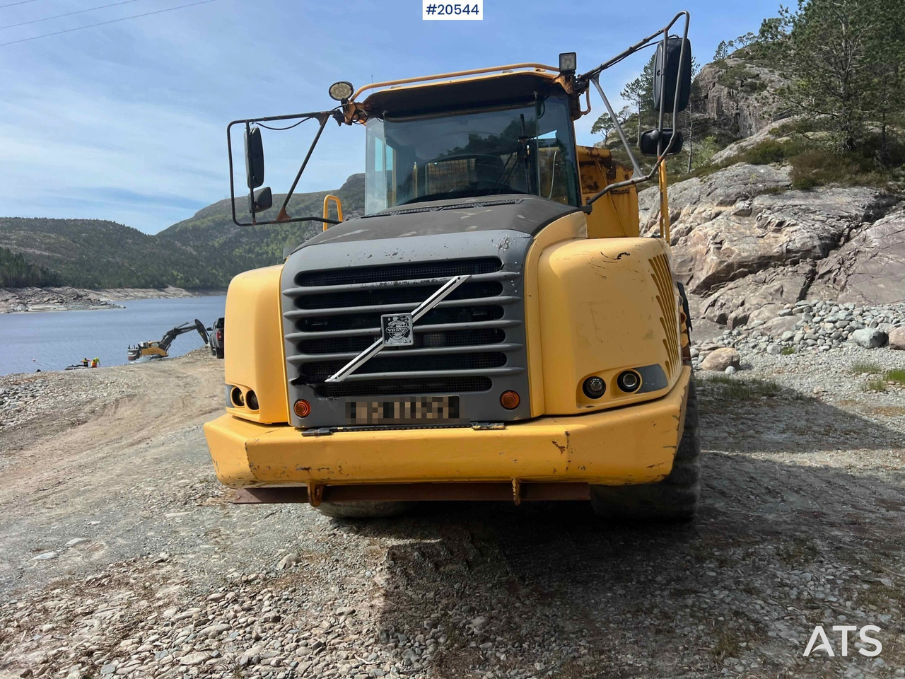 Volvo A30D - Kiper: slika 3 Volvo A30D - Kiper: slika 3