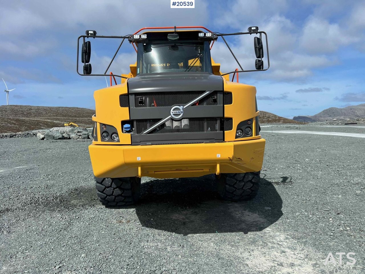 Volvo A40G - Kiper: slika 5 Volvo A40G - Kiper: slika 5