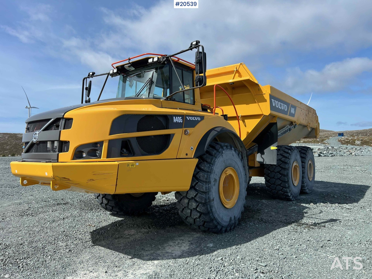Volvo A40G - Kiper: slika 1 Volvo A40G - Kiper: slika 1