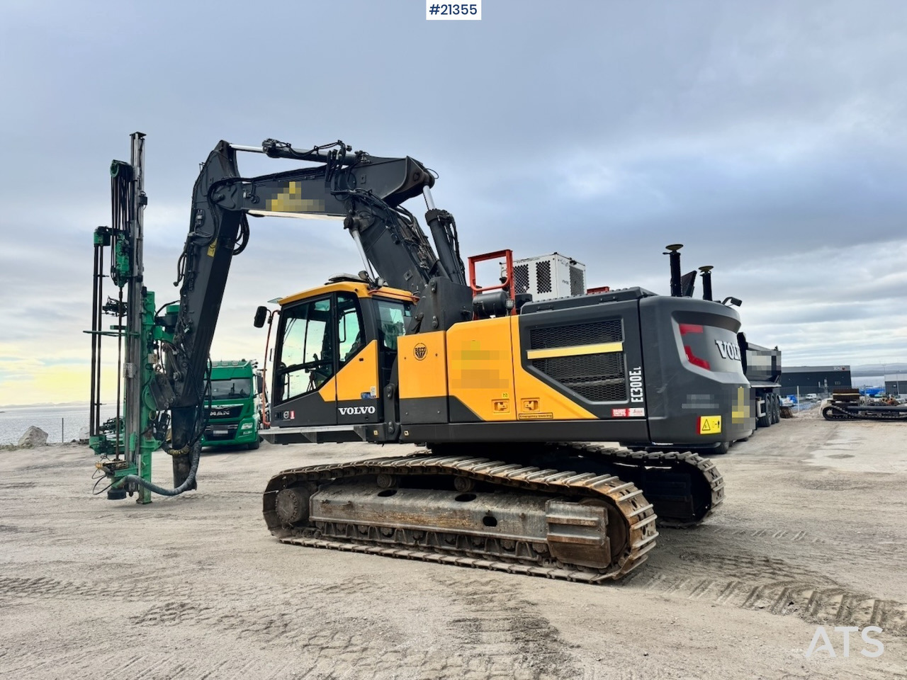 Volvo EC300 EL - Bager guseničar: slika 4 Volvo EC300 EL - Bager guseničar: slika 4