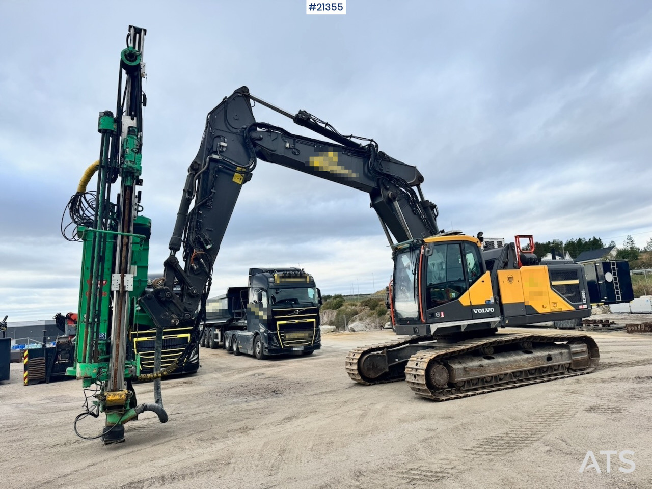 Volvo EC300 EL - Bager guseničar: slika 2 Volvo EC300 EL - Bager guseničar: slika 2