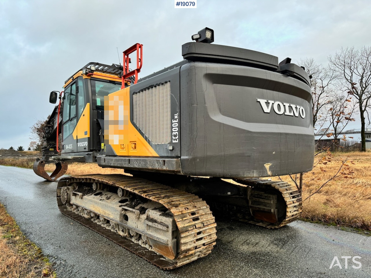 Volvo EC300ENL - Bager: slika 4 Volvo EC300ENL - Bager: slika 4