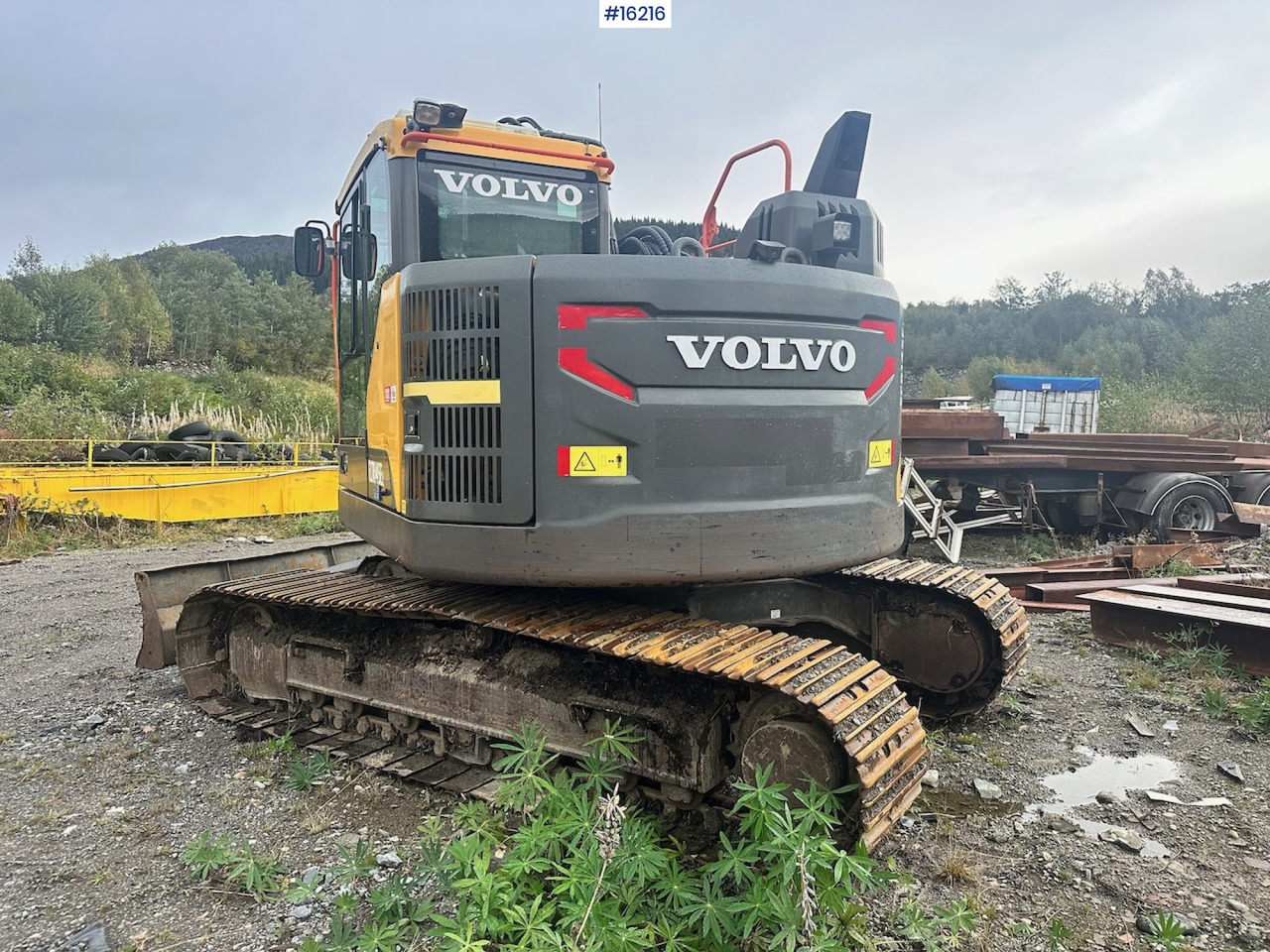 Volvo ECR145 - Bager: slika 4 Volvo ECR145 - Bager: slika 4