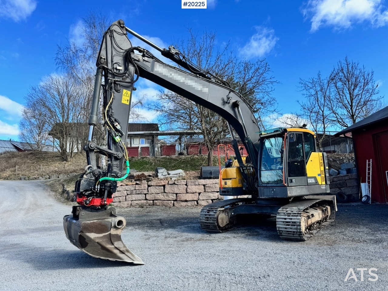 Volvo ECR235 - Bager: slika 1 Volvo ECR235 - Bager: slika 1