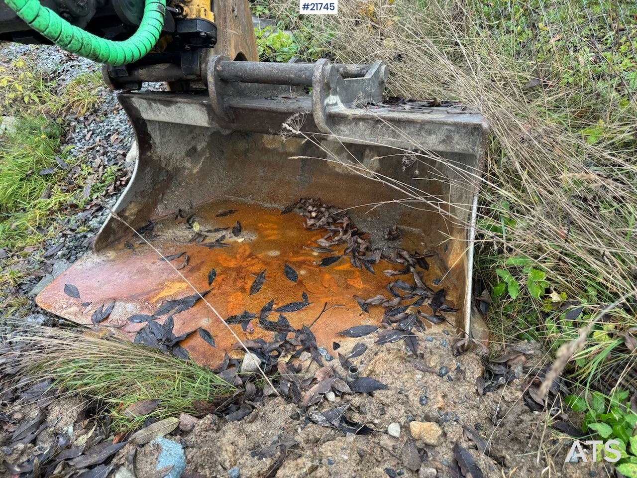 Bager guseničar Volvo ECR58D Beltegraver m/ tilt og skuffe: slika 8 Bager guseničar Volvo ECR58D Beltegraver m/ tilt og skuffe: slika 8