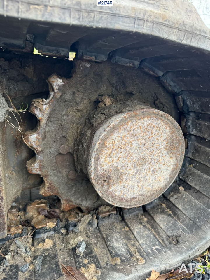 Bager guseničar Volvo ECR58D Beltegraver m/ tilt og skuffe: slika 28 Bager guseničar Volvo ECR58D Beltegraver m/ tilt og skuffe: slika 28