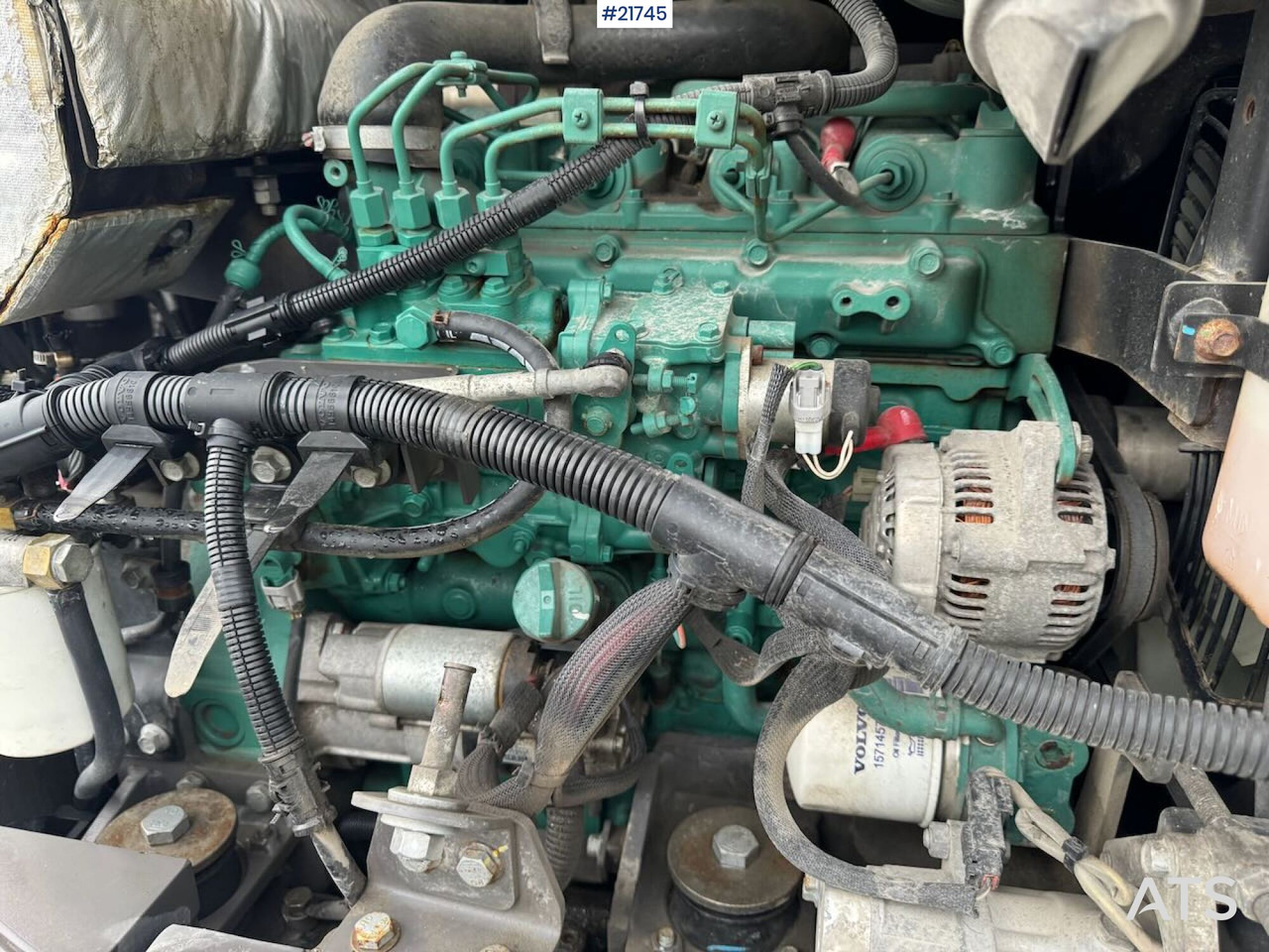 Bager guseničar Volvo ECR58D Beltegraver m/ tilt og skuffe: slika 38 Bager guseničar Volvo ECR58D Beltegraver m/ tilt og skuffe: slika 38