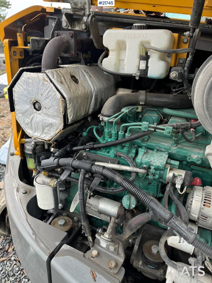 Bager guseničar Volvo ECR58D Beltegraver m/ tilt og skuffe: slika 37 Bager guseničar Volvo ECR58D Beltegraver m/ tilt og skuffe: slika 37