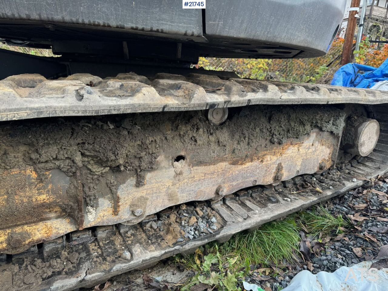 Bager guseničar Volvo ECR58D Beltegraver m/ tilt og skuffe: slika 32 Bager guseničar Volvo ECR58D Beltegraver m/ tilt og skuffe: slika 32