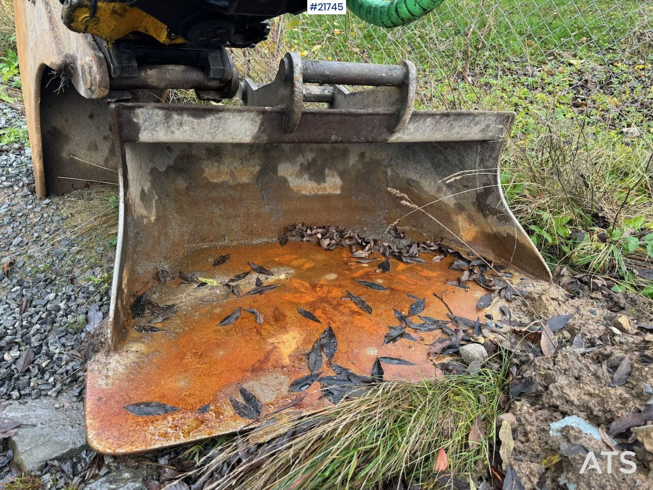 Bager guseničar Volvo ECR58D Beltegraver m/ tilt og skuffe: slika 11 Bager guseničar Volvo ECR58D Beltegraver m/ tilt og skuffe: slika 11