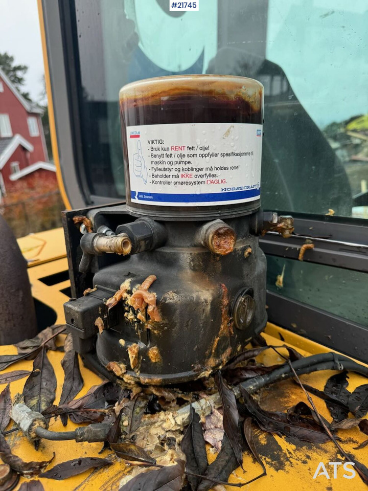 Bager guseničar Volvo ECR58D Beltegraver m/ tilt og skuffe: slika 34 Bager guseničar Volvo ECR58D Beltegraver m/ tilt og skuffe: slika 34