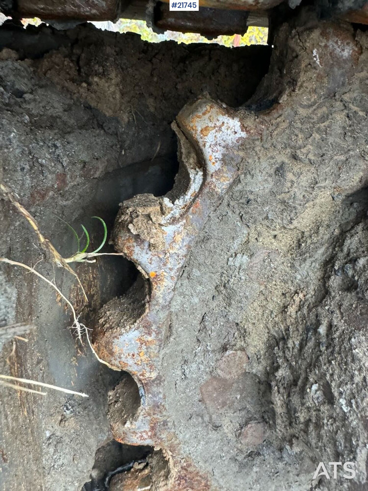 Bager guseničar Volvo ECR58D Beltegraver m/ tilt og skuffe: slika 29 Bager guseničar Volvo ECR58D Beltegraver m/ tilt og skuffe: slika 29