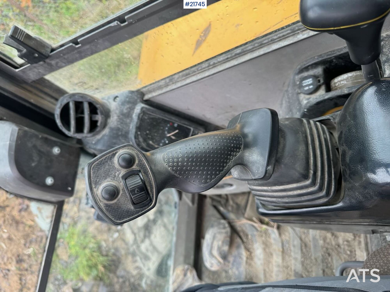 Bager guseničar Volvo ECR58D Beltegraver m/ tilt og skuffe: slika 25 Bager guseničar Volvo ECR58D Beltegraver m/ tilt og skuffe: slika 25