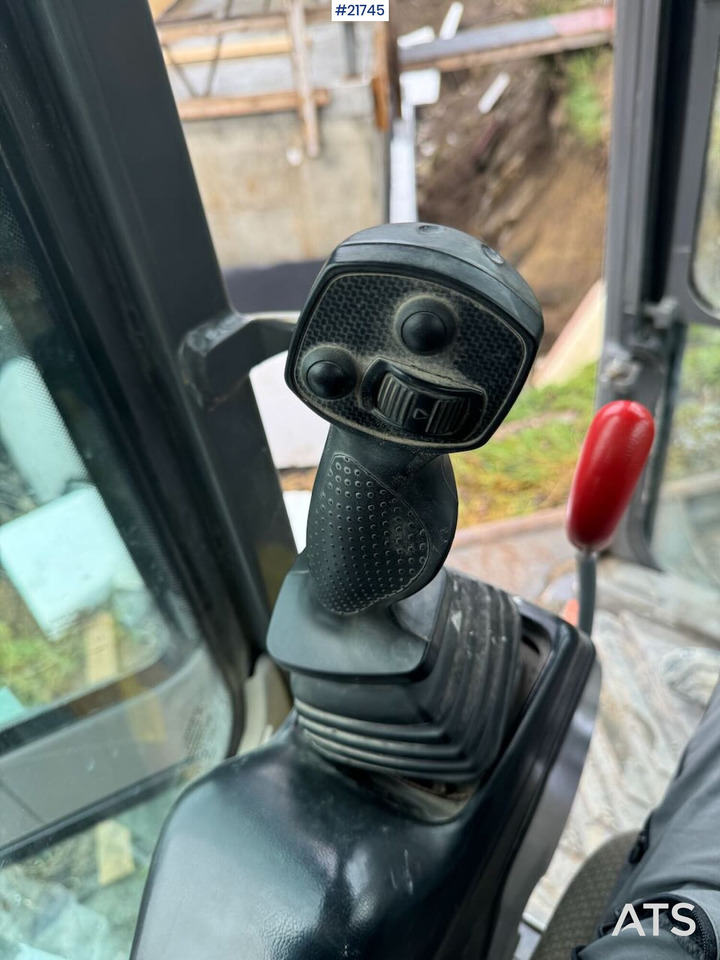 Bager guseničar Volvo ECR58D Beltegraver m/ tilt og skuffe: slika 26 Bager guseničar Volvo ECR58D Beltegraver m/ tilt og skuffe: slika 26