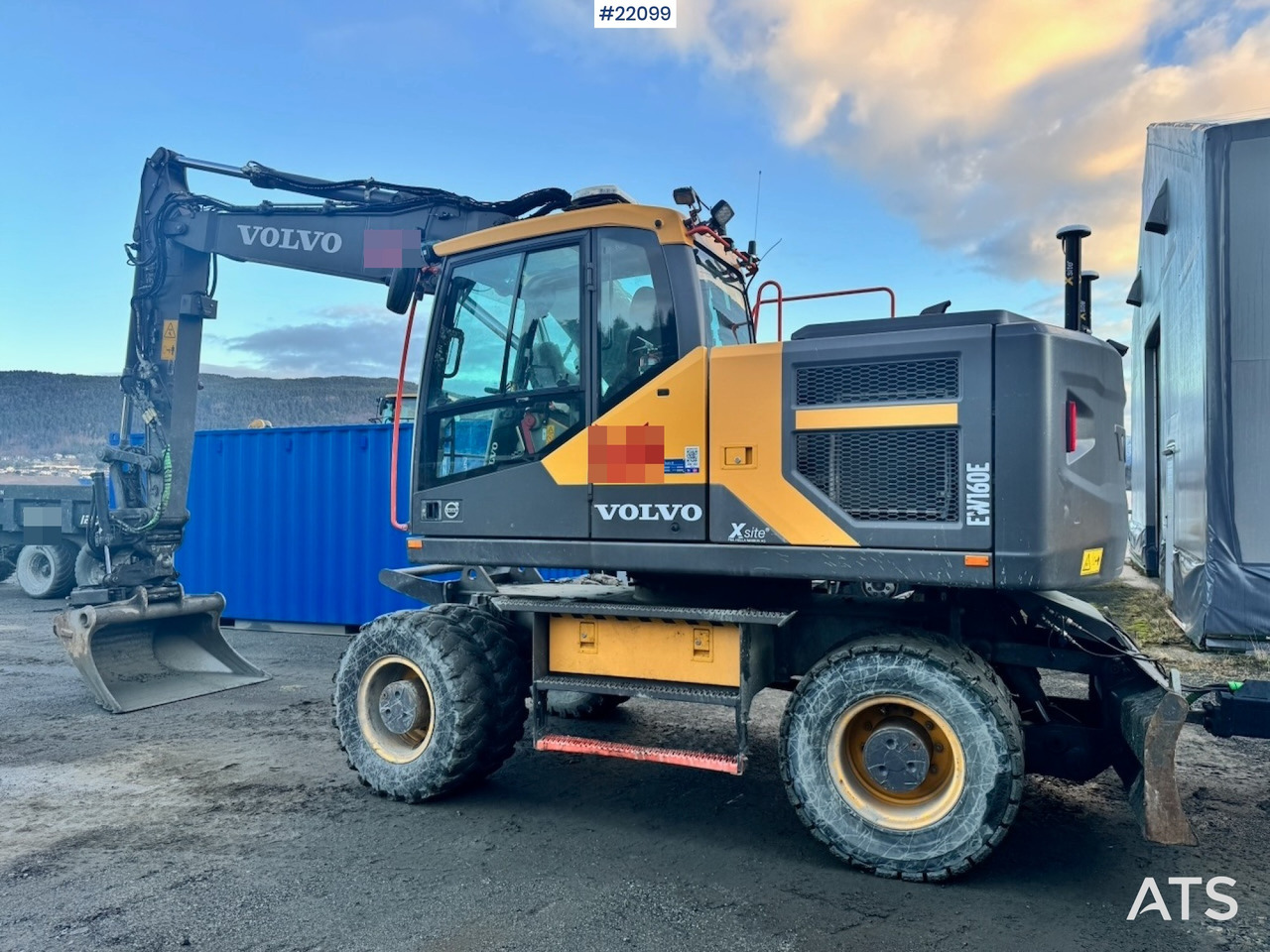 Volvo EW 160 E - Bager točkaš: slika 4 Volvo EW 160 E - Bager točkaš: slika 4