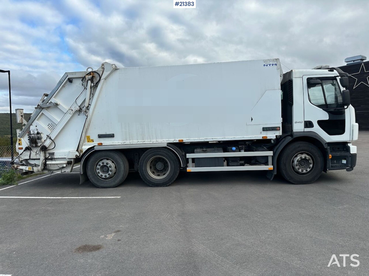 Kamion za smeće Volvo FE: slika 6