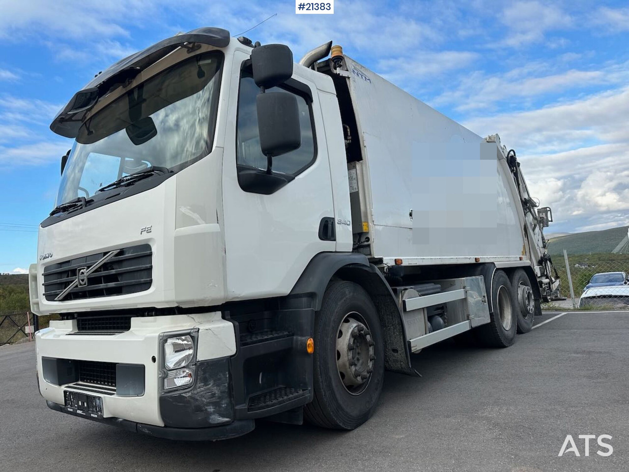 Volvo FE - Kamion za smeće: slika 1 Volvo FE - Kamion za smeće: slika 1