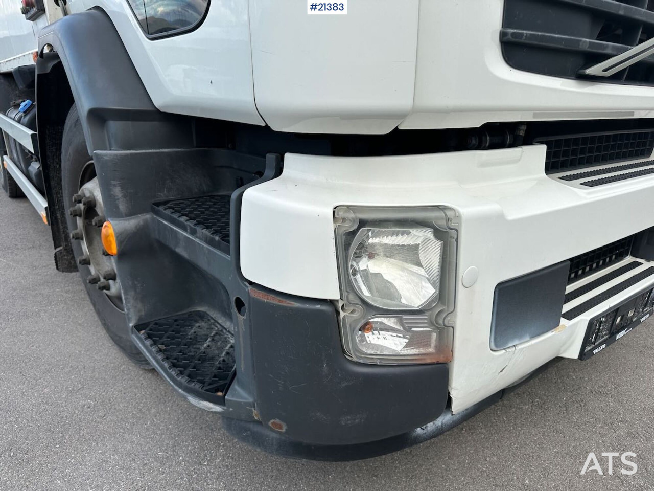Kamion za smeće Volvo FE: slika 11