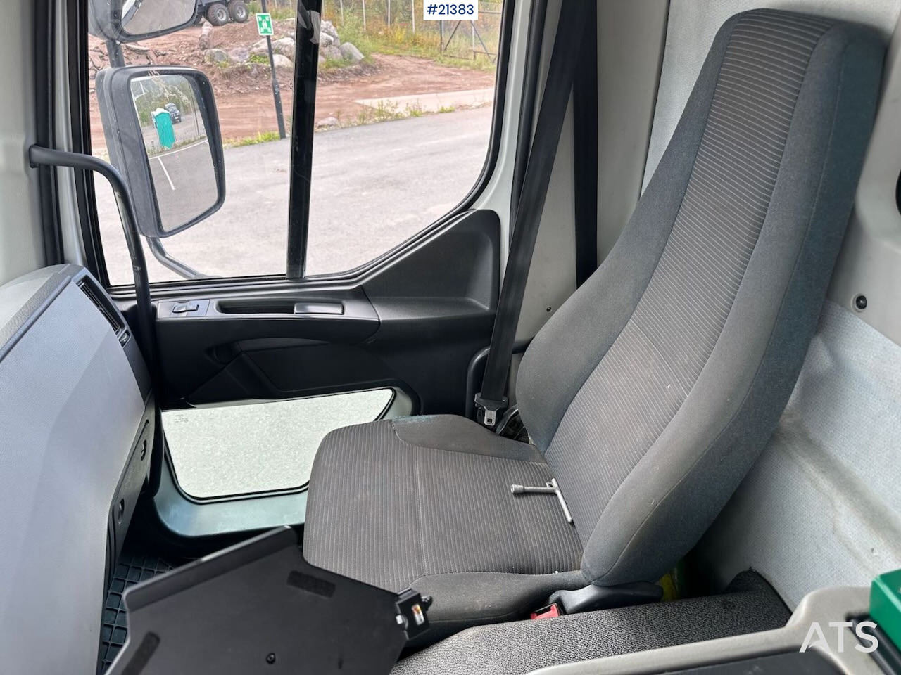 Kamion za smeće Volvo FE: slika 17