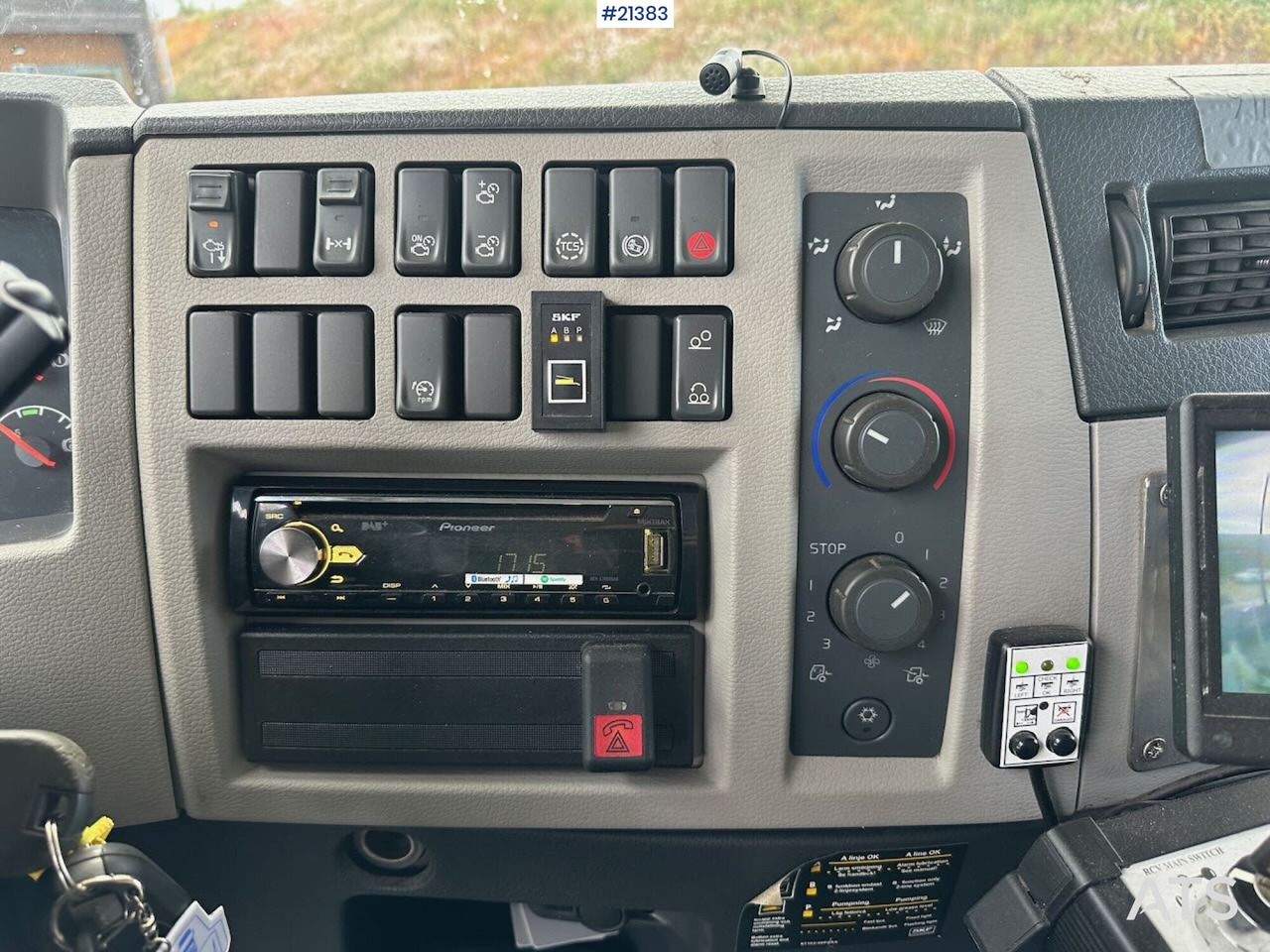 Kamion za smeće Volvo FE: slika 22