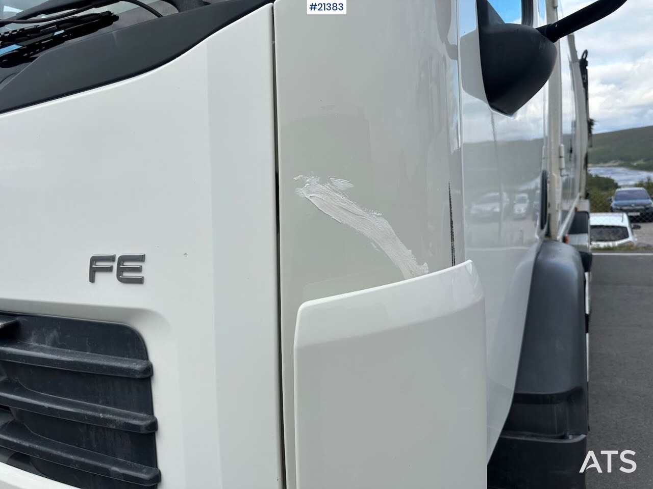 Kamion za smeće Volvo FE: slika 14