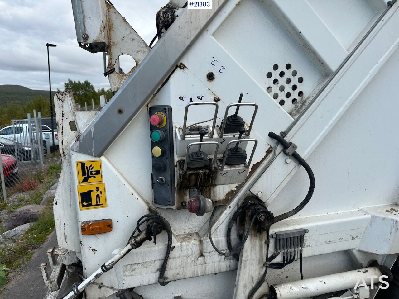 Kamion za smeće Volvo FE: slika 48