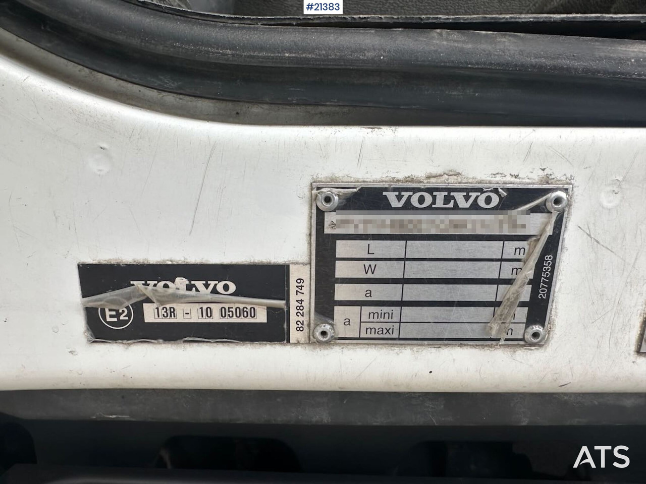 Kamion za smeće Volvo FE: slika 34