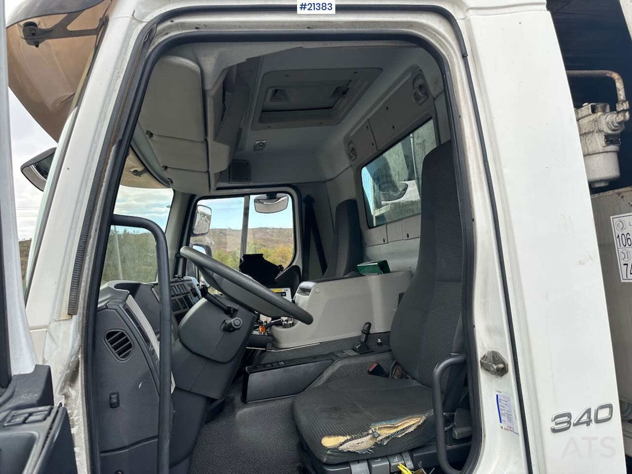 Kamion za smeće Volvo FE: slika 15