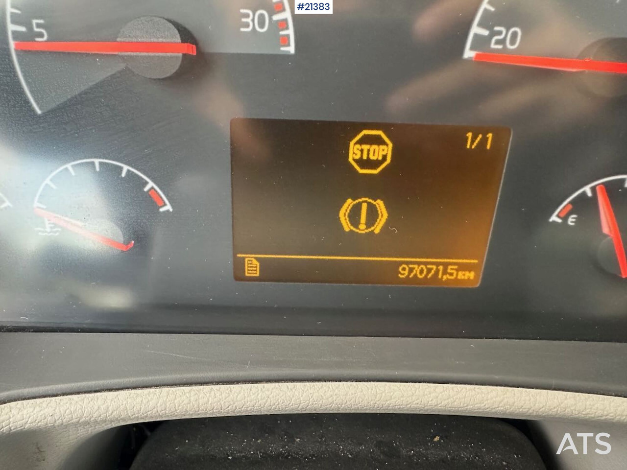 Kamion za smeće Volvo FE: slika 26