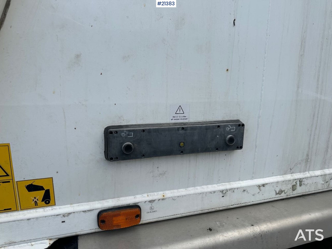 Kamion za smeće Volvo FE: slika 47
