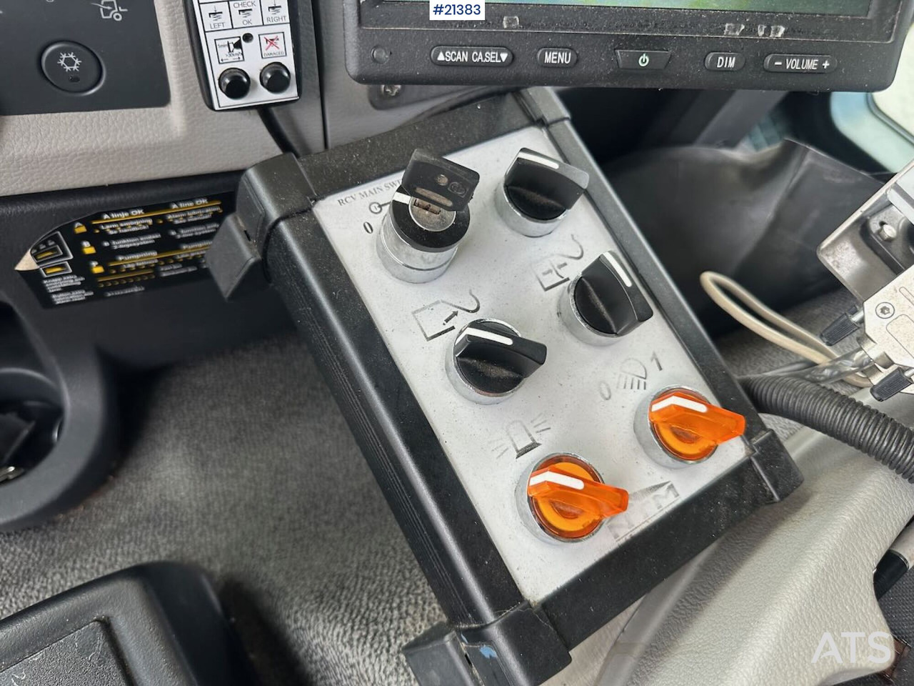 Kamion za smeće Volvo FE: slika 27