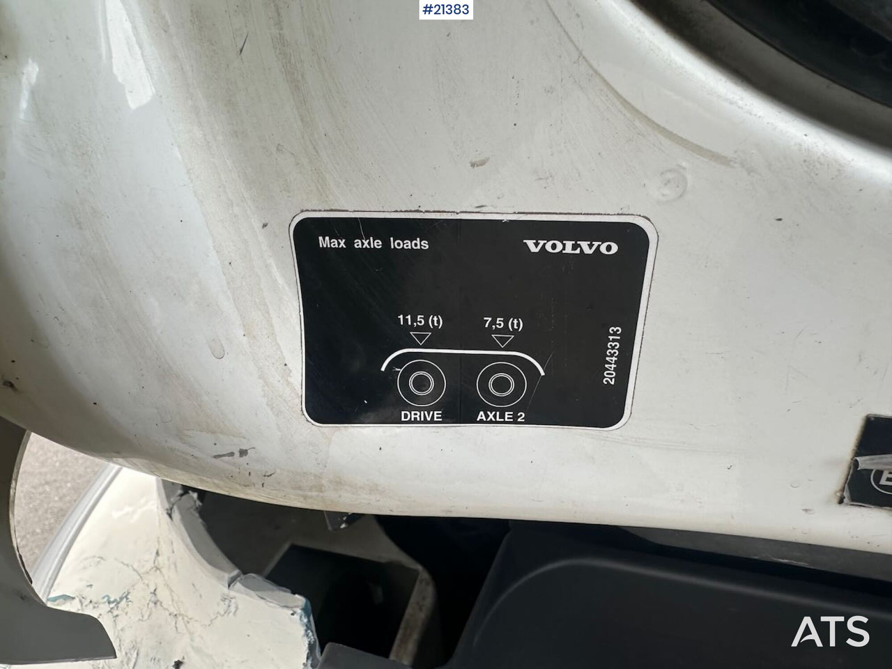 Kamion za smeće Volvo FE: slika 33