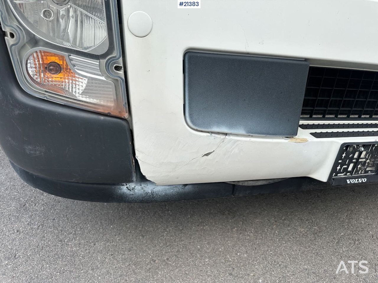 Kamion za smeće Volvo FE: slika 13