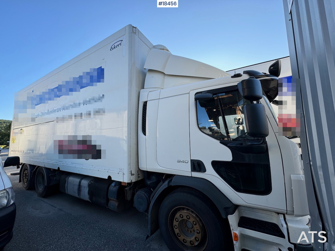 Volvo FE340 - Kamion sa zatvorenim sandukom: slika 4 Volvo FE340 - Kamion sa zatvorenim sandukom: slika 4