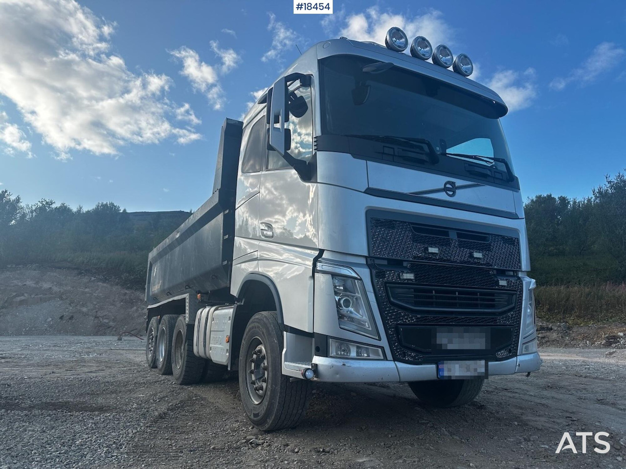 Volvo FH 540 - Istovarivač: slika 1 Volvo FH 540 - Istovarivač: slika 1