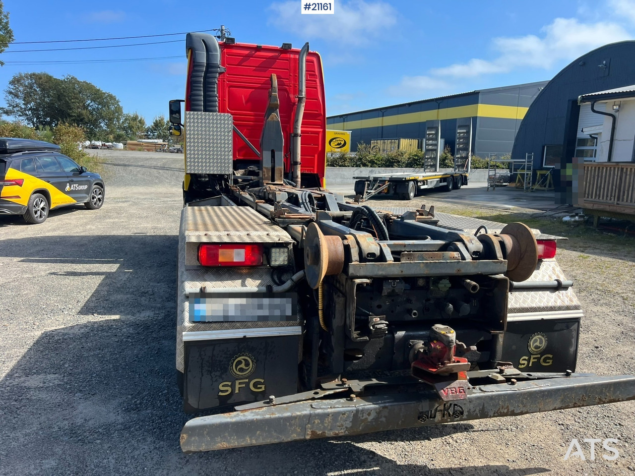 Volvo FH Krokbil m/ knekk SE VIDEO - Kamion sa hidrauličnom kukom: slika 3 Volvo FH Krokbil m/ knekk SE VIDEO - Kamion sa hidrauličnom kukom: slika 3