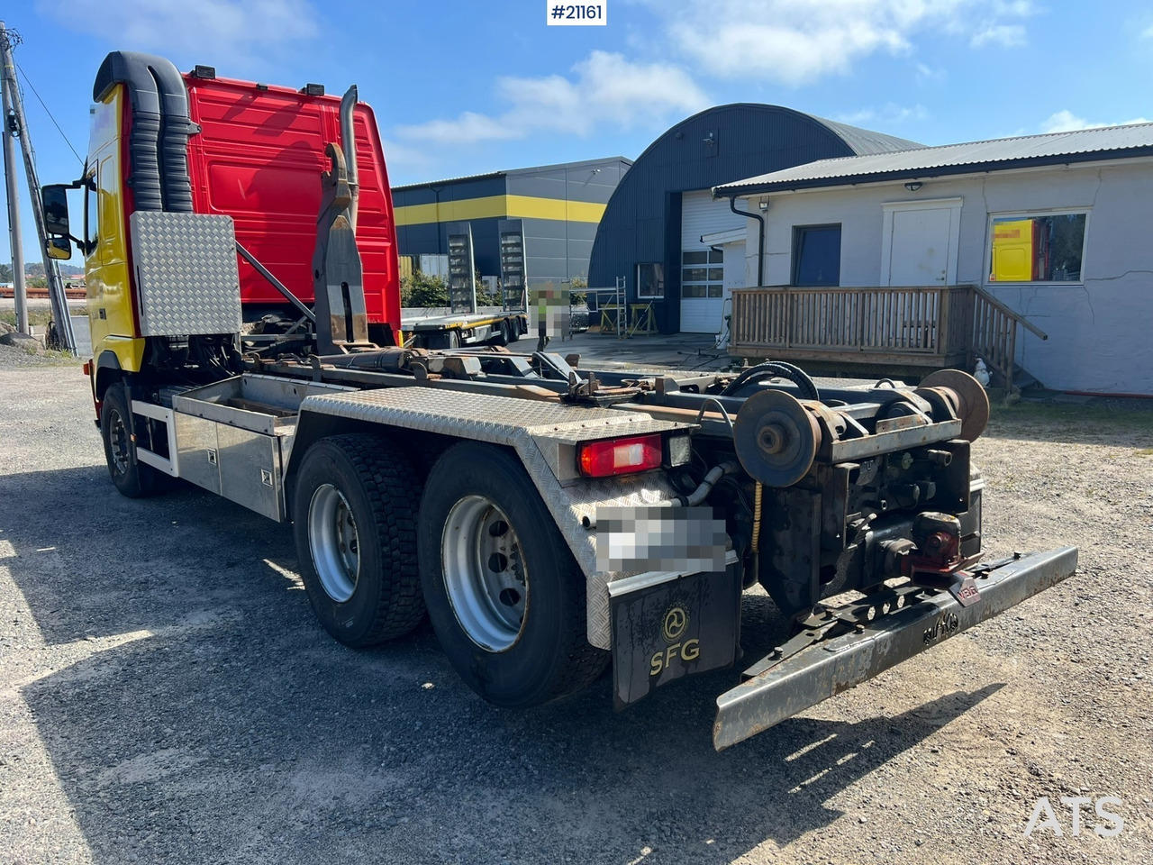 Volvo FH Krokbil m/ knekk SE VIDEO - Kamion sa hidrauličnom kukom: slika 2 Volvo FH Krokbil m/ knekk SE VIDEO - Kamion sa hidrauličnom kukom: slika 2